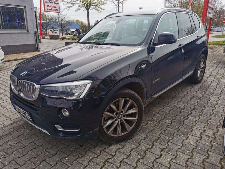 BMW X3 2017 wbawy510500e35014