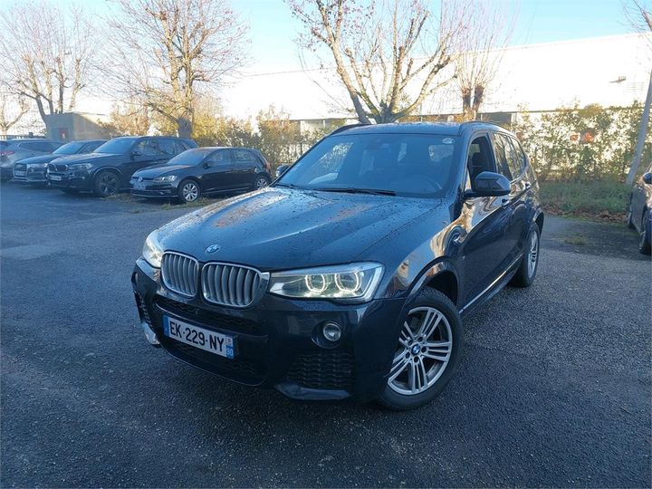 BMW X3 2017 wbawy510500e35367