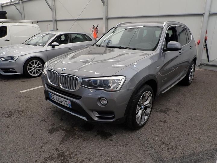 BMW X3 2016 wbawy510600e32820