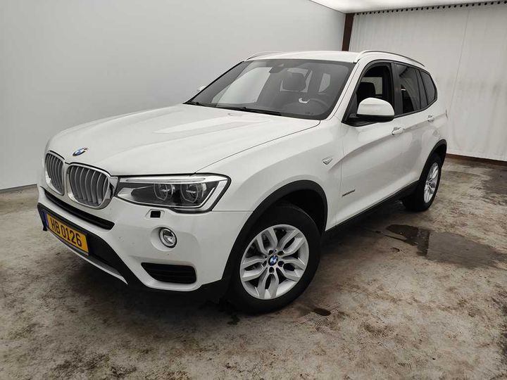 BMW X3&#3911 2017 wbawy510700e36407