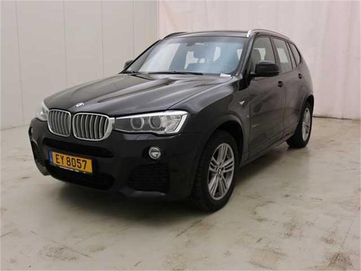 BMW X3 2016 wbawy510800e31507