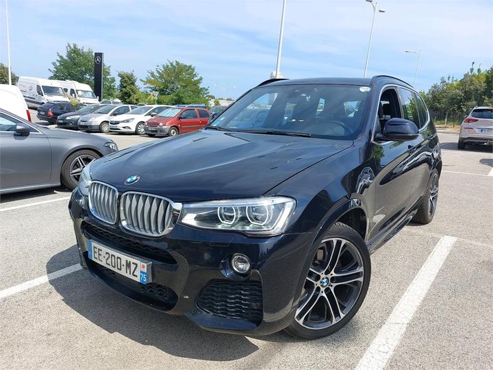 BMW X3 2016 wbawy510800e31930