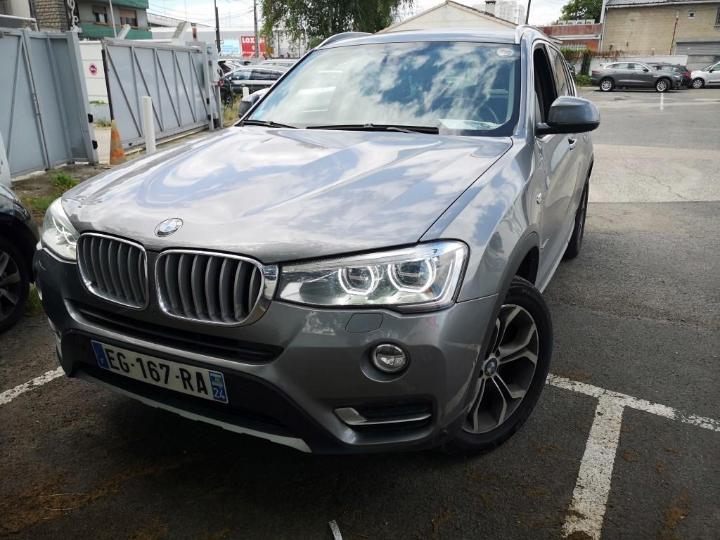 BMW X3 2016 wbawy510900e33945