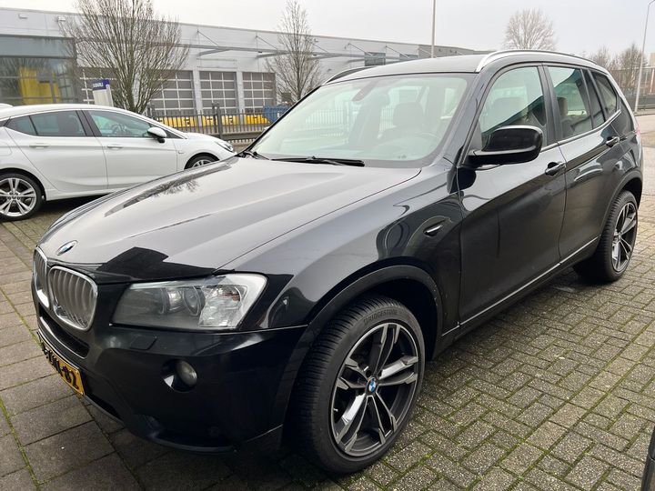 BMW X3 2012 wbawy51090l891643