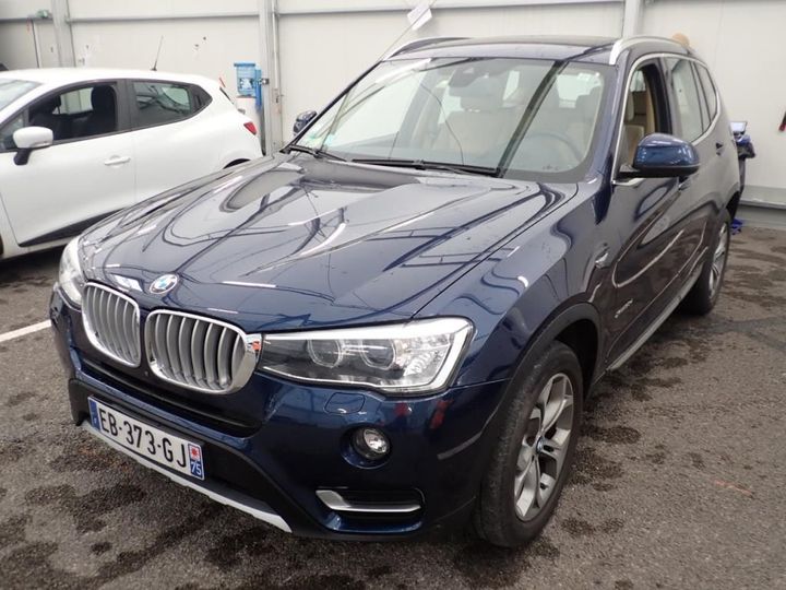 BMW X3 2016 wbawy510x00e30892