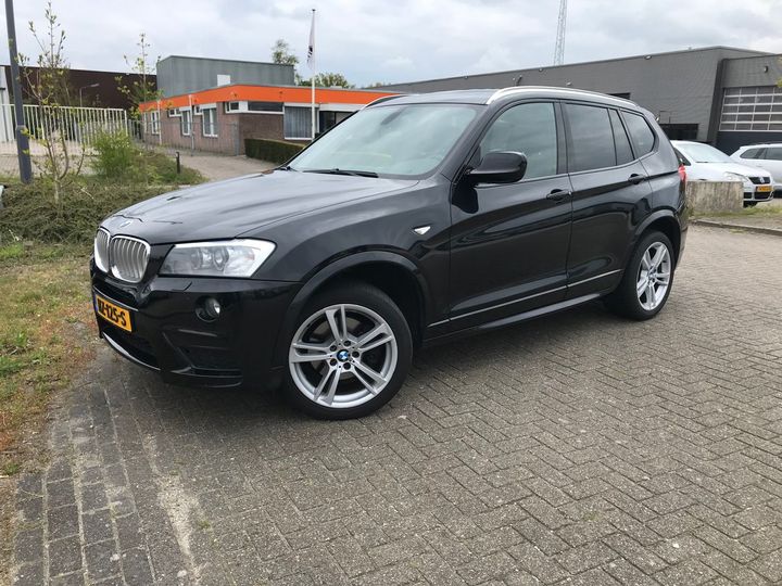 BMW X3 2012 wbawy510x0l849398