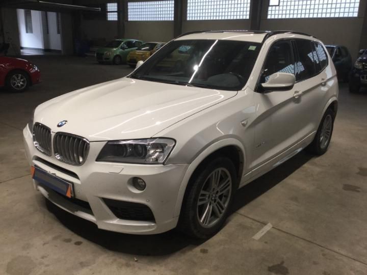 BMW X3 SUV 2012 wbawy710000b57909