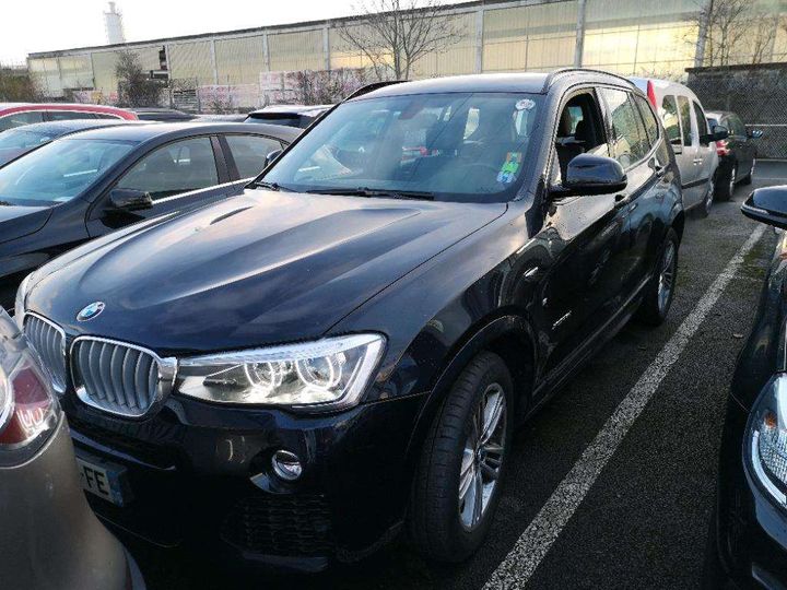 BMW X3 2016 wbawy710400n41401