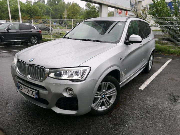 BMW X3 2016 wbawy710500n41407