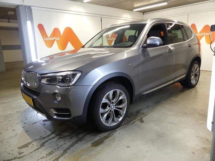 BMW X3 - 2014 2017 wbawy710500n43142