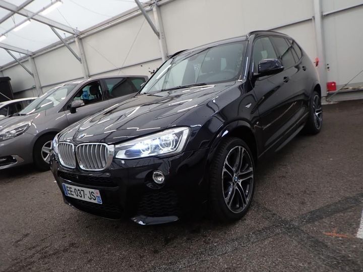 BMW X3 2016 wbawy710700n42218