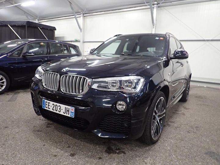 BMW X3 2016 wbawy710x00n42231