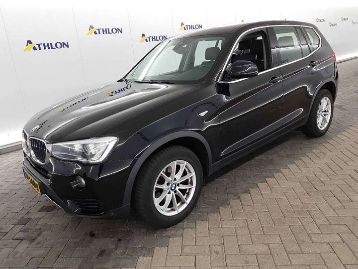 BMW X3 2016 wbawy910000t46682