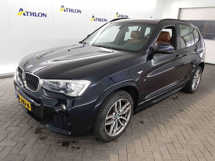 BMW X3 2017 wbawy910300f77966