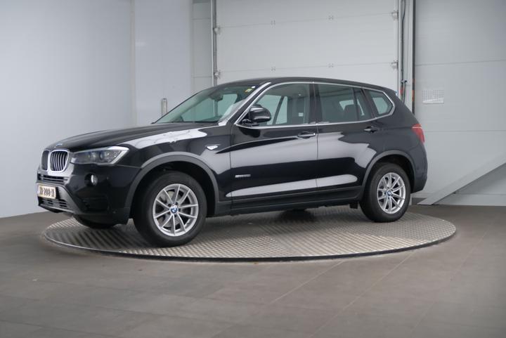 BMW X3 2016 wbawy910400t46359