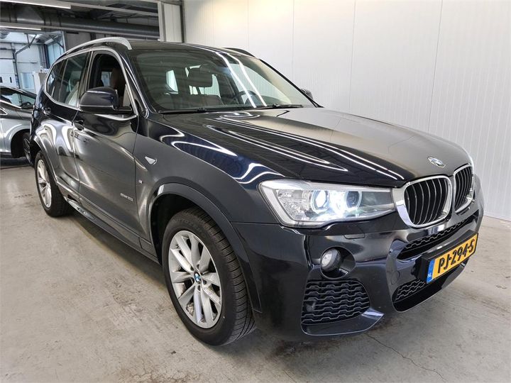 BMW X3 2017 wbawy910500f78052