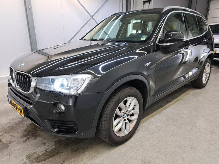 BMW X3 2016 wbawy910500n56436