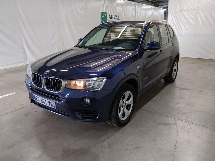 BMW X3 2016 wbawy910x00v28132