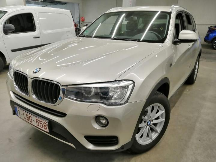 BMW X3 2015 wbawz310000f65462