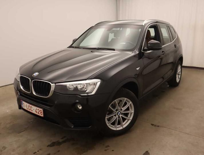 BMW X3 &#3911 2015 wbawz310000f65493