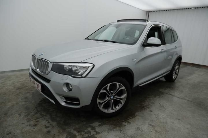 BMW X3 &#3911 2015 wbawz310000f65591