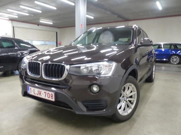 BMW X3 2015 wbawz310000f65722