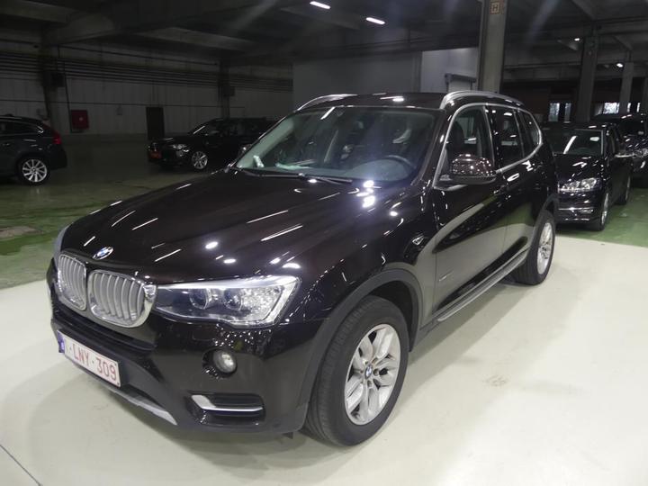 BMW X3 - 2014 2015 wbawz310000f65879