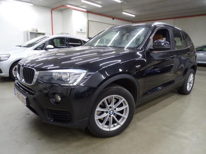 BMW X3 2015 wbawz310000k95095