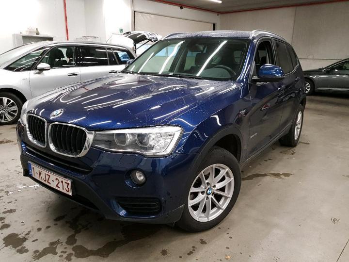 BMW X3 2015 wbawz310000k95338