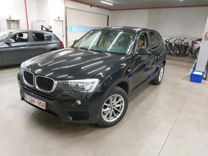 BMW X3 2015 wbawz310000k95985