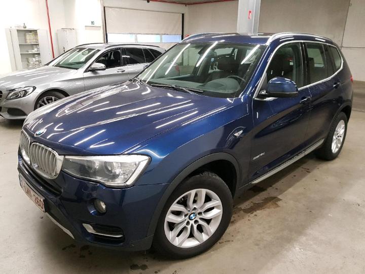 BMW X3 2015 wbawz310000k96280