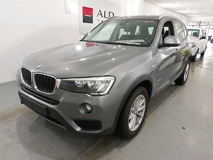 BMW X3 DIESEL - 2014 2016 wbawz310000k96912