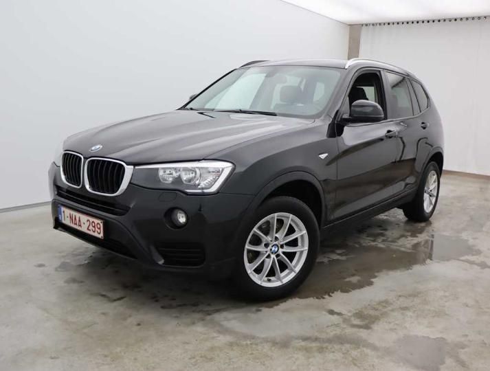 BMW X3 &#3911 2016 wbawz310000r74736