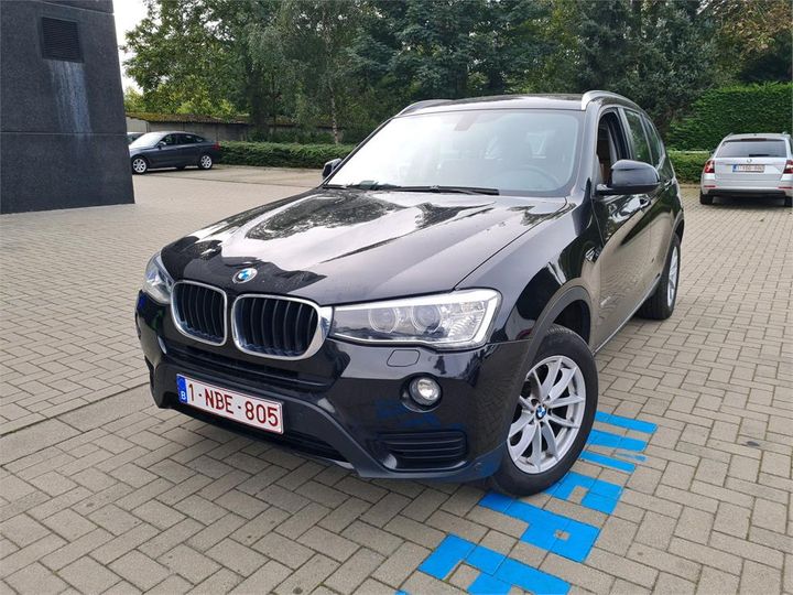 BMW X3 2016 wbawz310000r74753