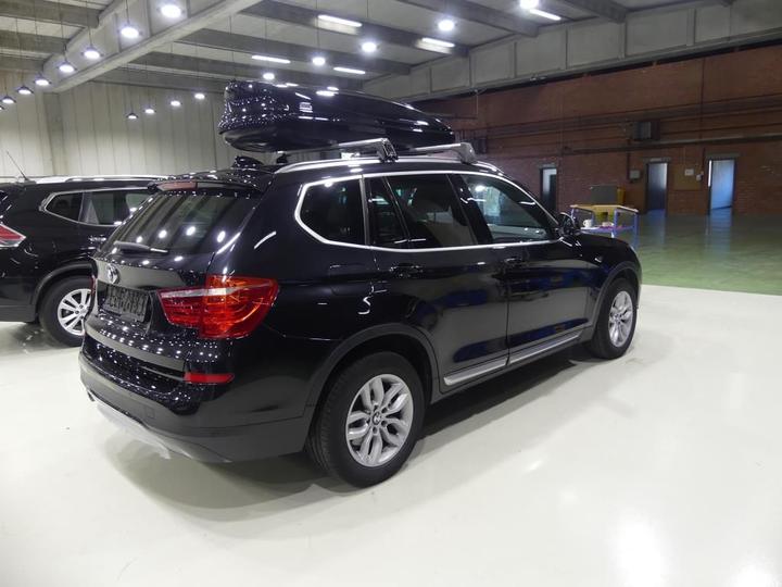 BMW X3 - 2014 2016 wbawz310000r75191