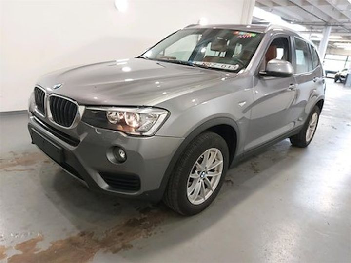 BMW X3 DIESEL - 2014 2016 wbawz310000r75269