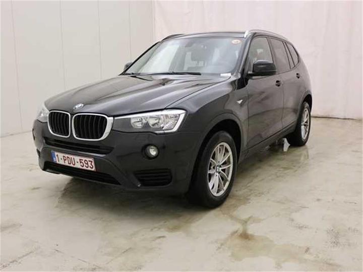 BMW X3 2016 wbawz310000r75580