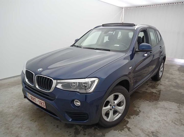 BMW X3 &#3911 2017 wbawz310000r75742