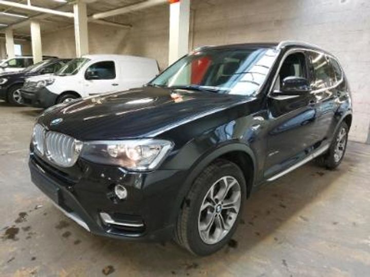 BMW X3 DIESEL - 2014 2016 wbawz310000r75904