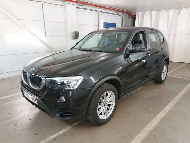 BMW X3 2016 wbawz310000r76227