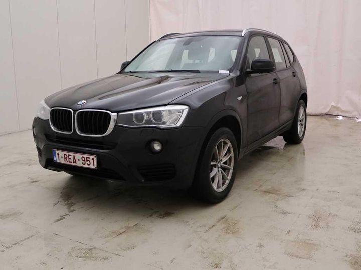 BMW X3 2016 wbawz310000r76423