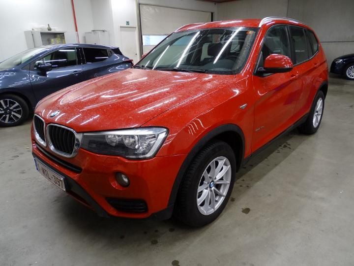 BMW X3 2016 wbawz310000s38587