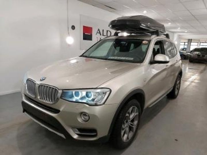 BMW X3 DIESEL - 2014 2016 wbawz310000s38864