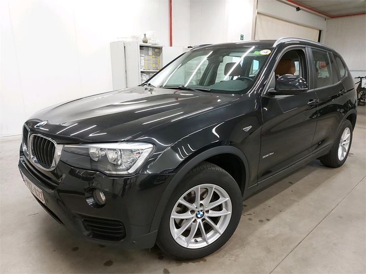 BMW X3 2016 wbawz310000s39528