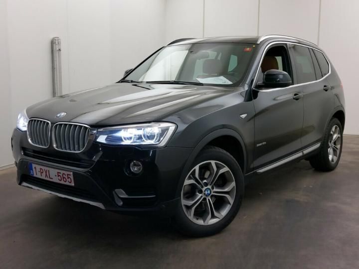 BMW X3 2016 wbawz310000s39612