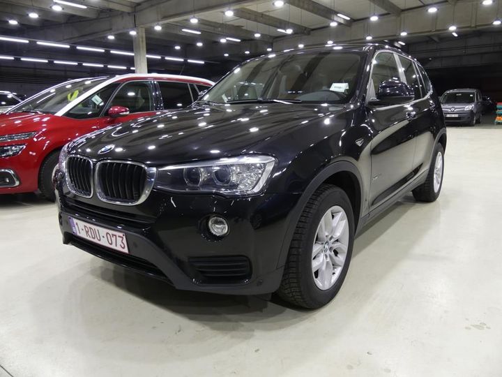 BMW X3 - 2014 2016 wbawz310000s39660