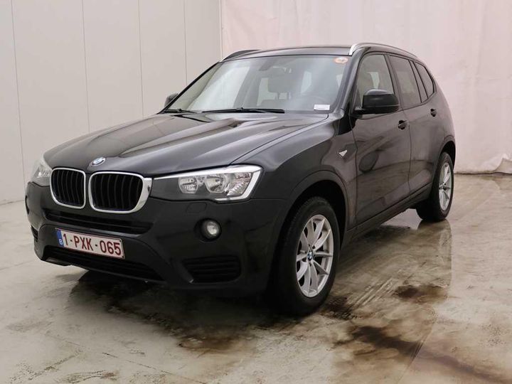 BMW X3 2016 wbawz310000s39738