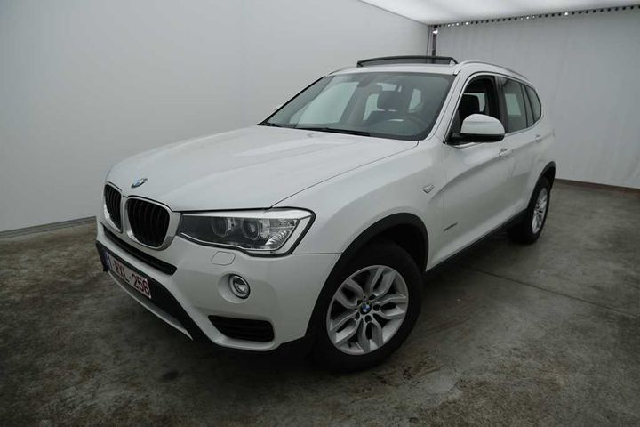 BMW X3 &#3911 2017 wbawz310000s40369