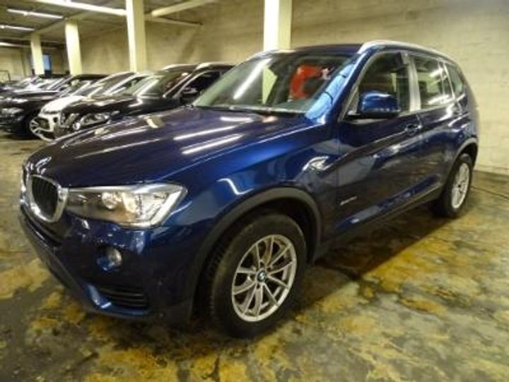 BMW X3 DIESEL - 2014 2017 wbawz310000s40520