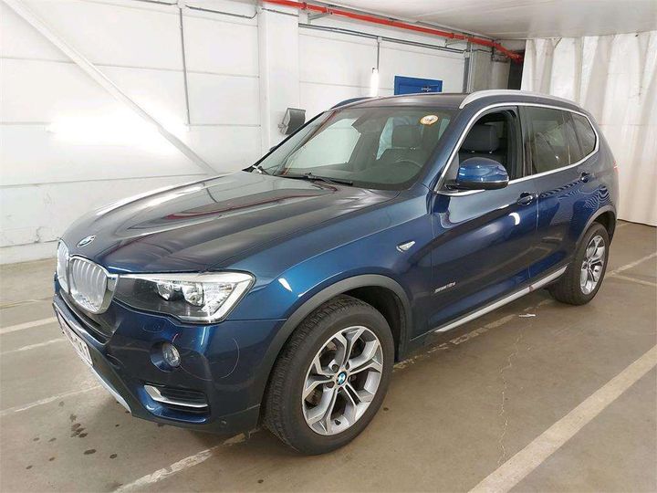 BMW X3 2017 wbawz310000v57648